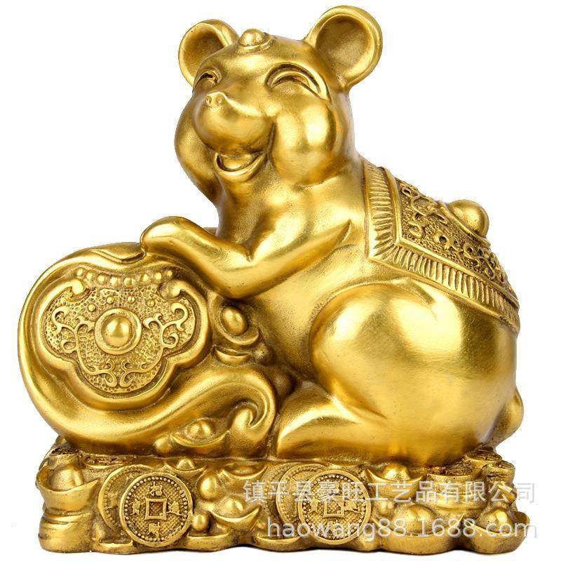 铜老鼠摆件如意鼠款招财鼠款摆件铜元宝款客厅玄关电视柜装饰品,鲜花速递/花卉仿真/绿植园艺,割草机/草坪机,淘宝优惠券,粉丝福利购,淘宝优惠卷