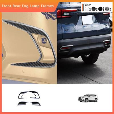 适用于24款GRANDHIGHLANDER雾灯框丰田大汉兰达前后雾灯罩亮片