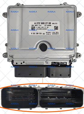 适用于奔驰A272A273发动机电脑板ME9.7ECUA2729002700026120
