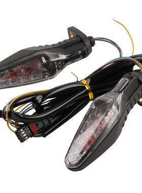 适用于BMWS1000RRR1250GSR1300GS改装件后转向灯指挥灯信号灯