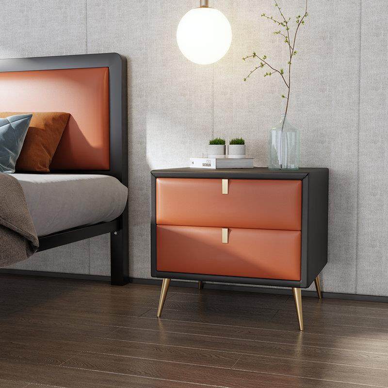 意式极简轻奢床头柜皮质实木简约现代时尚北欧卧室收纳整装床边柜,电子/电工,接线端子,淘宝优惠券,粉丝福利购,淘宝优惠卷