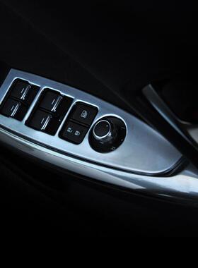 适用CX5玻璃升降开关亮片ABS亚银ForMazdaCX-52013-16