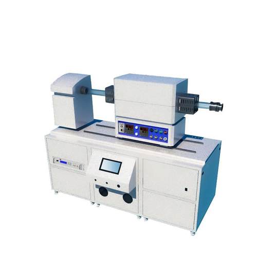 上海叶拓YTGHKD405-12开启式滑轨管式炉1200度