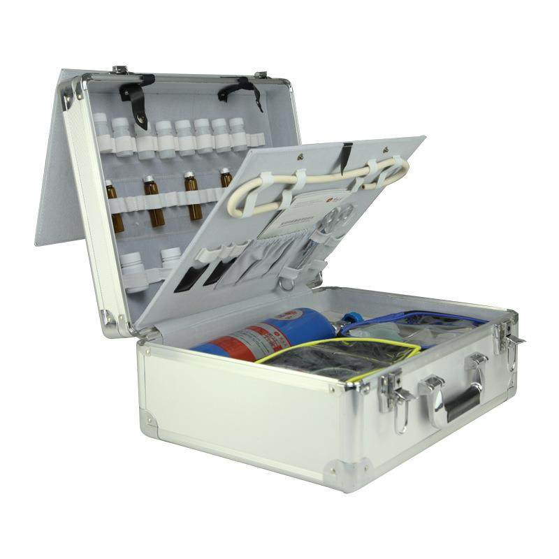 红立方RedCube铝合金急救箱RCB-1内科急救箱收纳箱