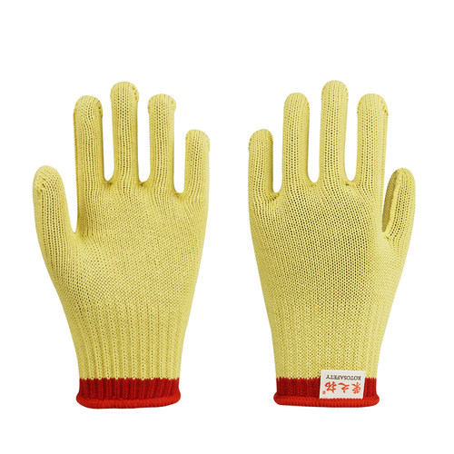 500度芳纶耐高温手套电焊防火星烧烤箱防烫野营阻燃防割耐磨汽修