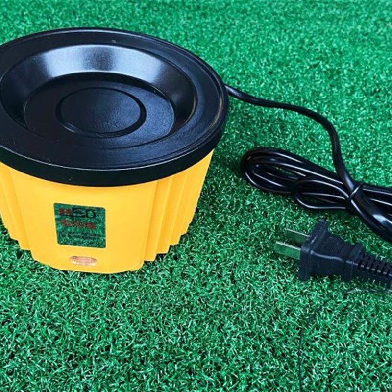 赛得小型热熔胶炉子插电热融机器做手工粘胶容器胶粒黄蜡接发专用