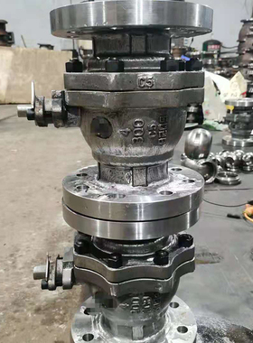 HC276/C4/C5/CW12MW/CZ100哈氏合金法兰球阀氯碱航空海洋化工DN80