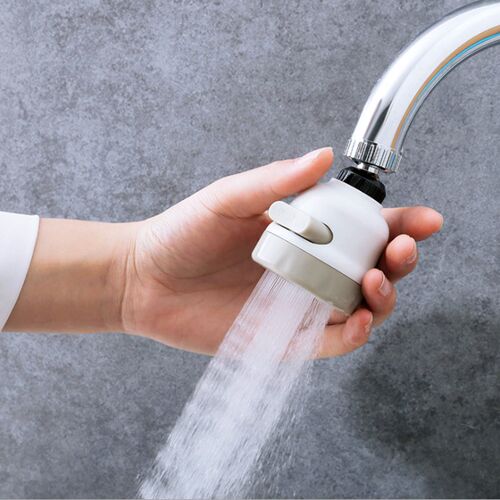 厨房水龙头增压花洒家用自来水防溅过滤嘴滤水器喷头过滤器节水器