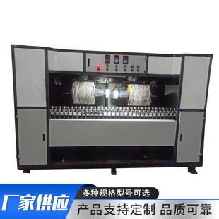 厂家两组链条式 自动抛光机平面产品抛光处理拉丝机五金处理