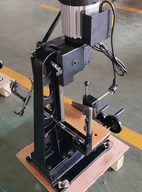 【折扣价】MS3840木工钻床打榫机多功能小型家用倾斜钻榫开榫机