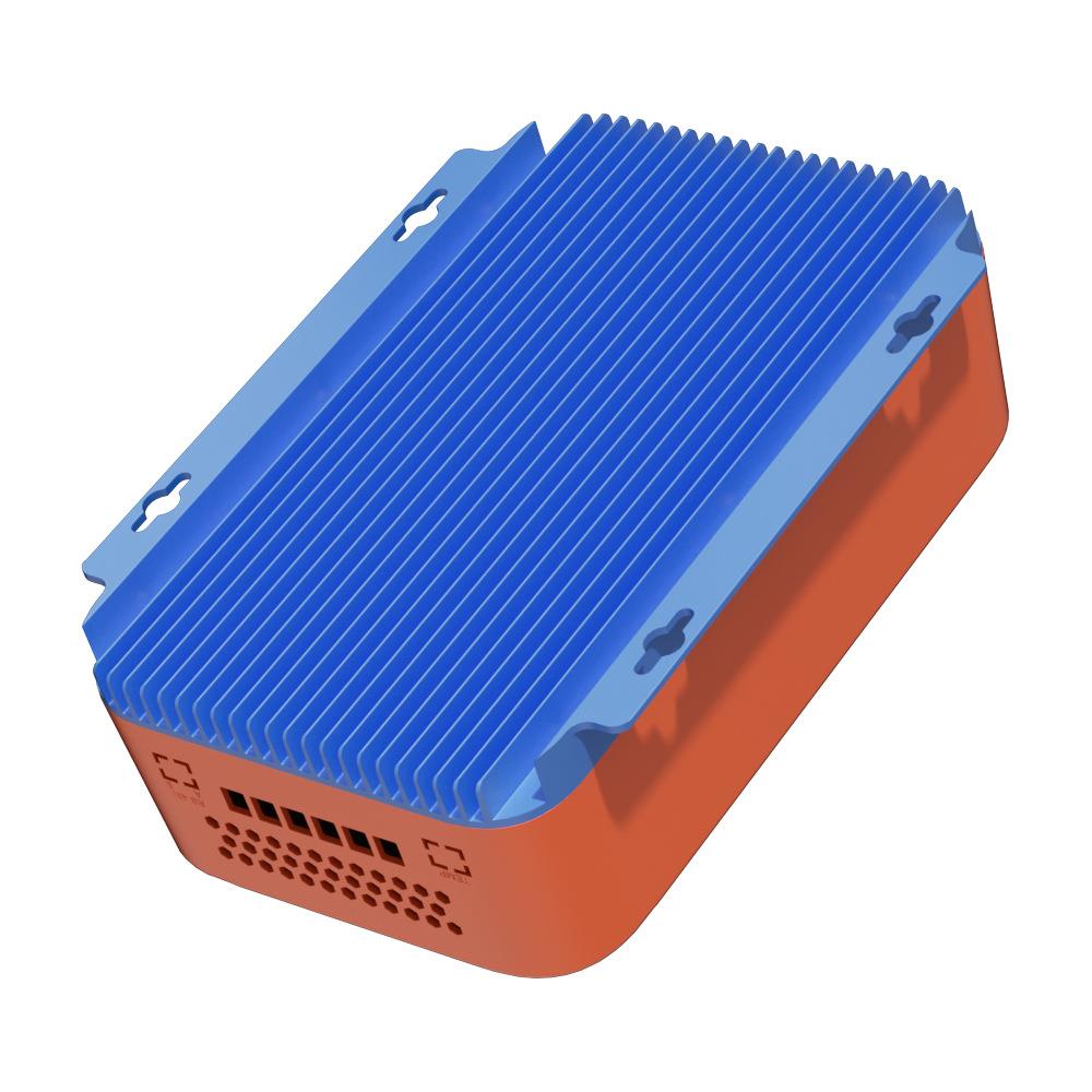 【折扣价】跨境大功率太阳能充电控制器60A80A100A液晶显示带散热