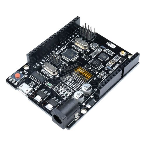 WiFi UNO R3 ATmega328P+ESP8266 32Mb memory USB-TTL CH340G