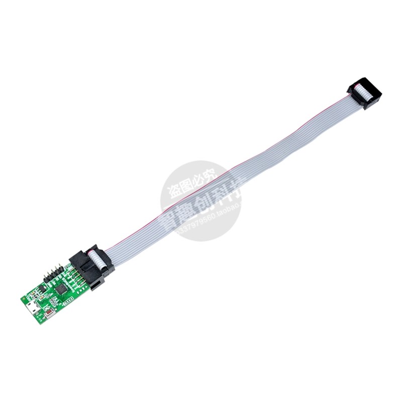 zigbee smartRF04EB蓝牙仿真器 CCdebugger CC2530 CC2540 下载器图片