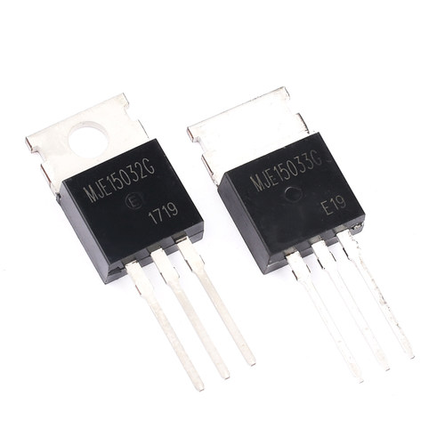 MJE15032G MJE15033G 音频三极管 发烧对管 TO-220 中功率推动管