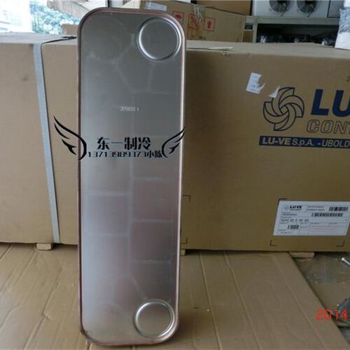 宝得板换 全316L不锈钢板式换热器BL95A-28热泵冷凝器10P热交换器