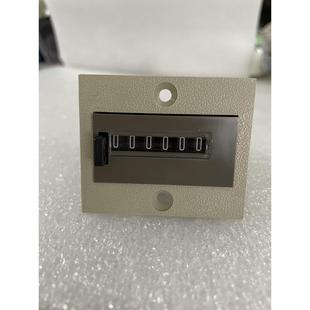 404 404B型电磁累加6位断路器动作计数器冲床裁剪机脉冲累加器