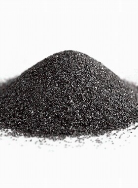 黑碳化硅喷砂磨料黑色 绿色碳化硅高硬度石材墓碑刻字画模具喷砂