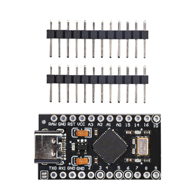 Pro Micro 采用Atmega32U4 自身usb更新程序 5V/16M 单片机开发板