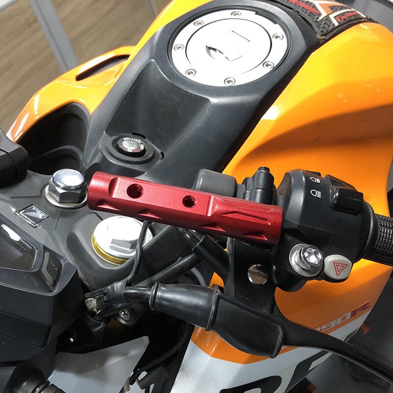 适用标致Speedfight SF4 SF3改装手机导航支架拓展扩展多功能横杆图片