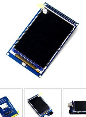 3.2寸TFT彩屏模块 320X480高清 液晶屏 支持MEGA2560 R3