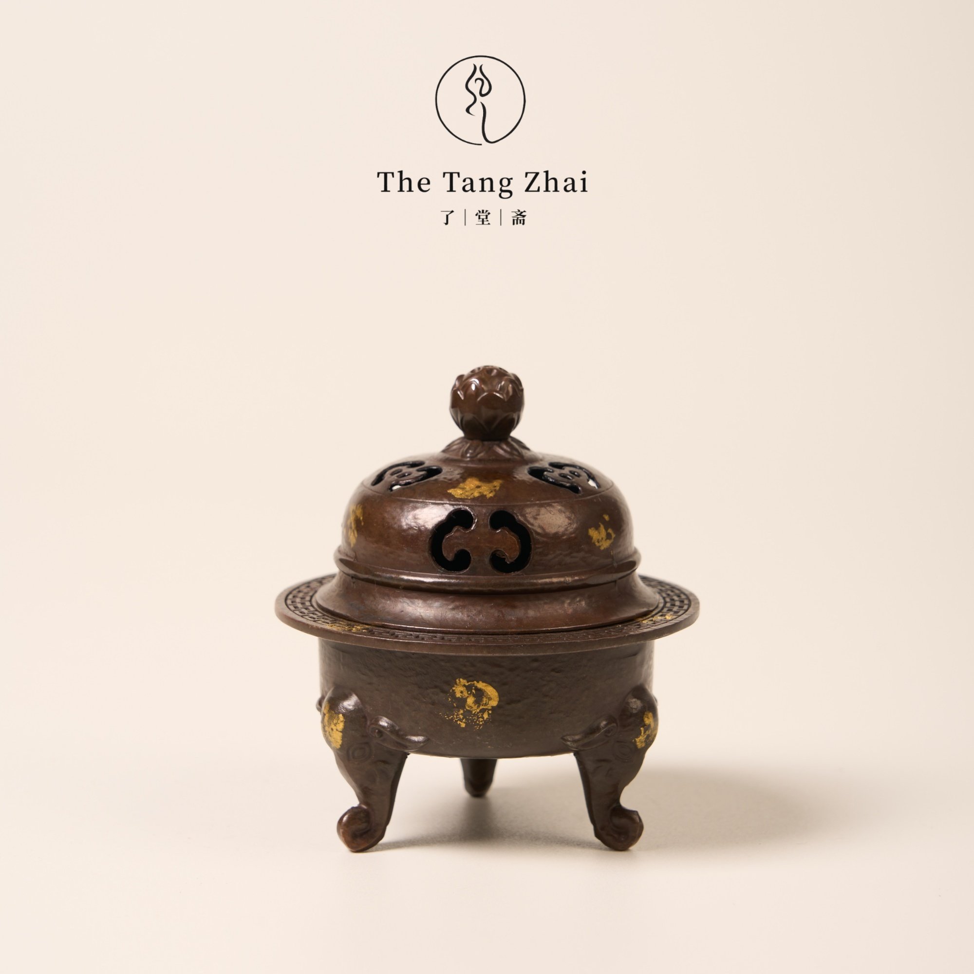 了堂斋香炉室内古铜香薰炉供佛檀香盘香炉茶道摆件熏香精致盘香炉,餐饮具,茶道/香炉,淘宝优惠券,粉丝福利购,淘宝优惠卷