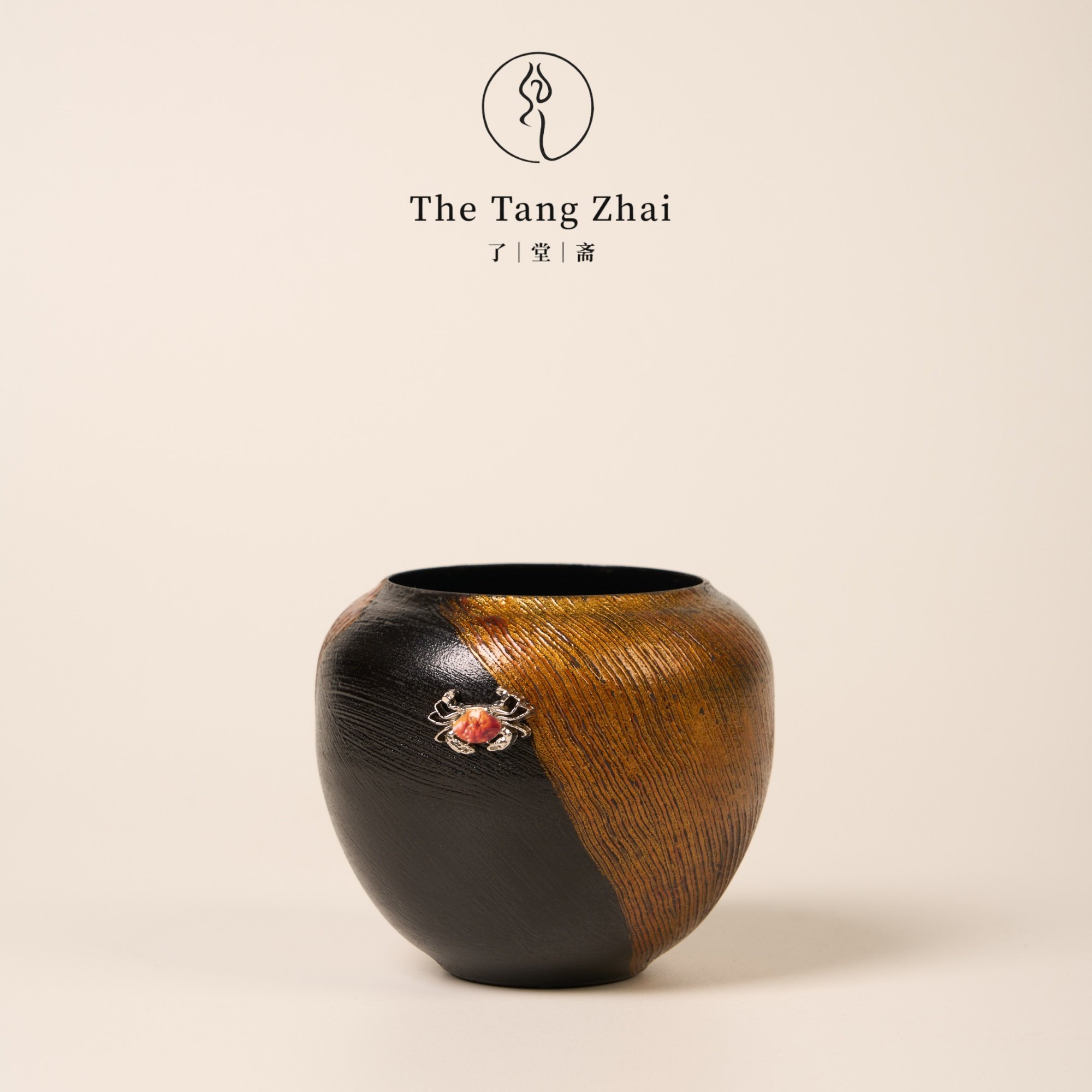 了堂斋中式复古茶洗大漆建水茶渣桶废水盂家用茶洗配件老铁洗茶盂,餐饮具,茶台废水/渣桶,淘宝优惠券,粉丝福利购,淘宝优惠卷