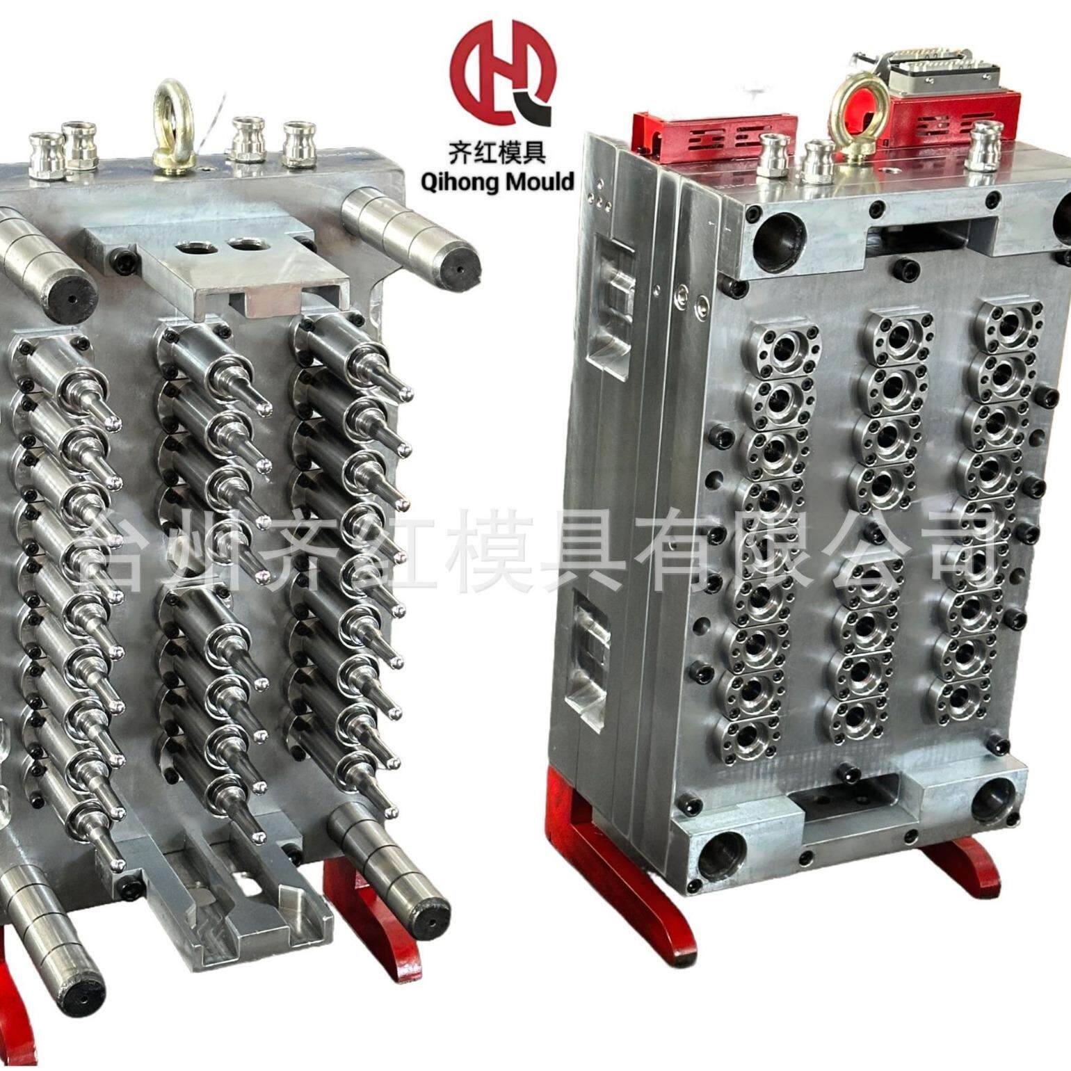 PET管坯模具瓶坯模具36腔针阀式瓶胚模具塑料模具加工定制