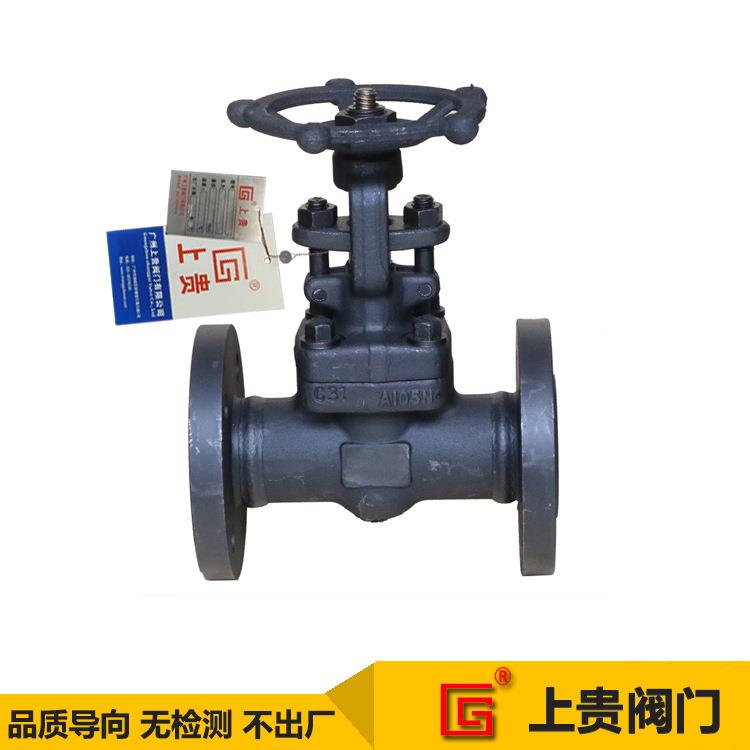 A105锻钢截止阀RFFMRJ法兰截止阀J41H-16-25-40-64-100-160