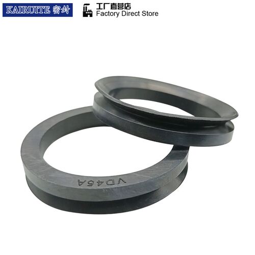VA水封V型密封圈VA/VD750/800/850/900AVS水泵密封件橡胶油封尘封