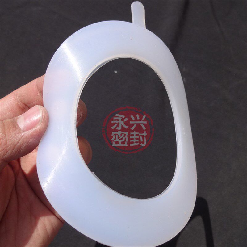 硅胶法兰垫片管道垫子硅橡胶平垫片可定做橡胶板垫石棉垫片