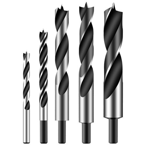 螺纹8新款mm三尖头三尖螺旋钻头7mm5mm麻花9mm木工扩孔钻头木