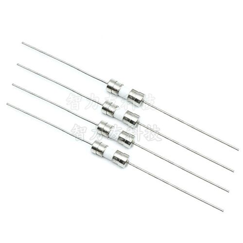 3*10mm 带引脚陶瓷保险管 T 0.5A 1A 2A 3A 3.15A 4A 5A 10A 250V