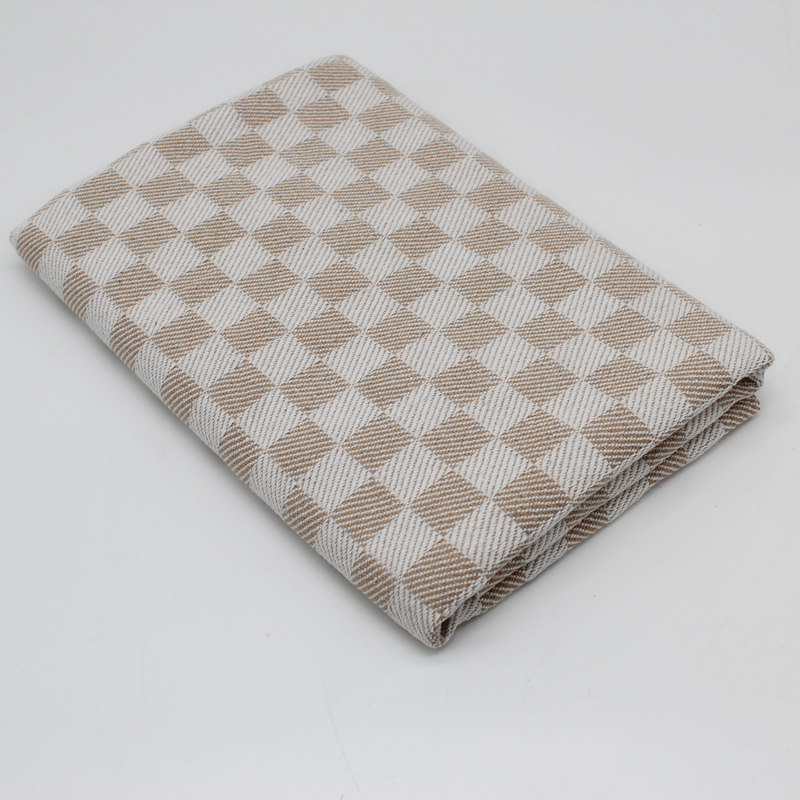 中国风加厚素色提花色织格子条纹沙发O桌布坐垫抱枕布料