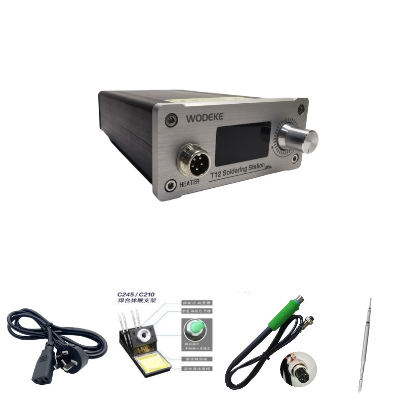 C245C210T12恒温智能u焊台手机维修电烙铁220W超936/203大功率