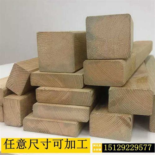木方定制防腐木加工大方定做木材木条异形樟P子松碳化木厂家实木