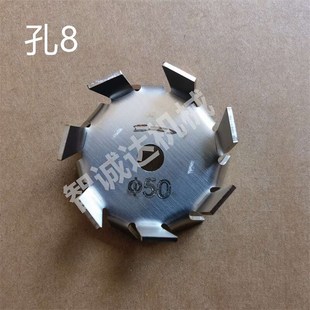 分散盘304不锈钢分散叶轮x高速分散搅拌杆油漆涂料分散机盘定制