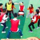 道具户外鼓同运动活动学校会拓展团建器材颠游戏球击趣味互鼓动心