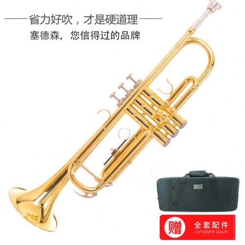 塞德森降B调小号乐器初学专业演奏蒙乃尔活塞号成人儿童学生喇叭