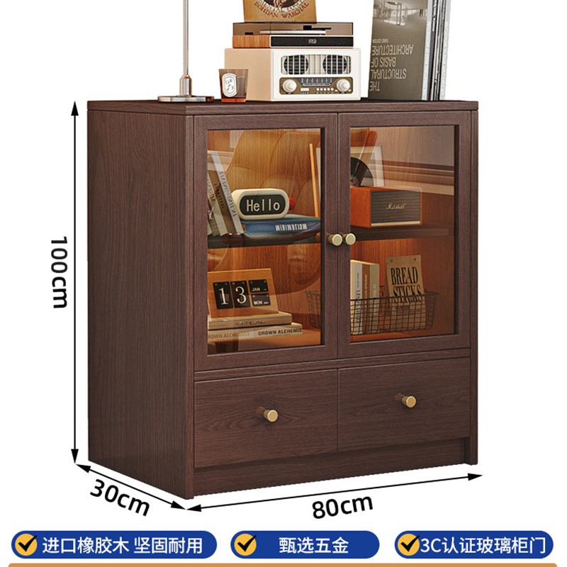 实木书柜一体整墙定制柜子客厅书房储物柜尺寸S定做满墙组合书橱