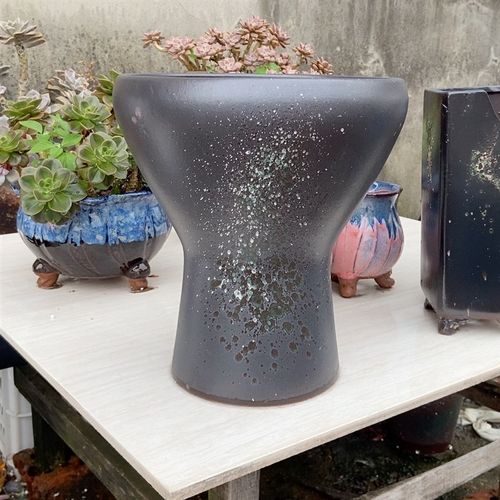 大号多肉花盆陶瓷大花盆复古大口径火锅多肉植物X家用组合花盆