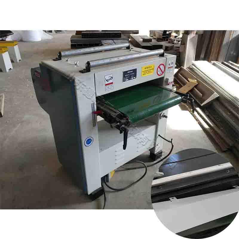 高速单面木工压刨床 装潢公司手动木工压刨机 家具生产刨削机