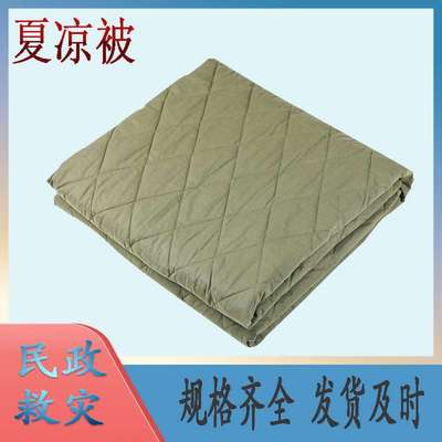 聚酯纤维夏凉被丝绵被芯夏凉被1520*2000mm单人薄款被子