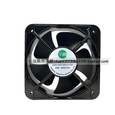 YONGYOU XF20060ABHL 380V 50HZ 0.15A 60W 机柜静音散热风扇