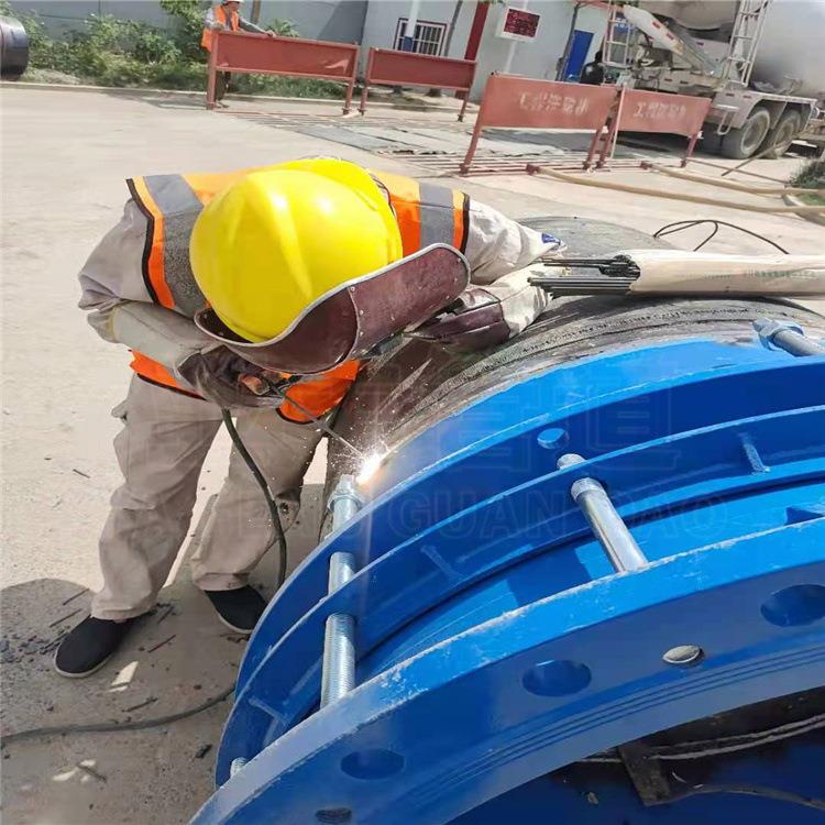 供应BF型单法兰限位伸缩器 钢制管路补偿接头厂地直发