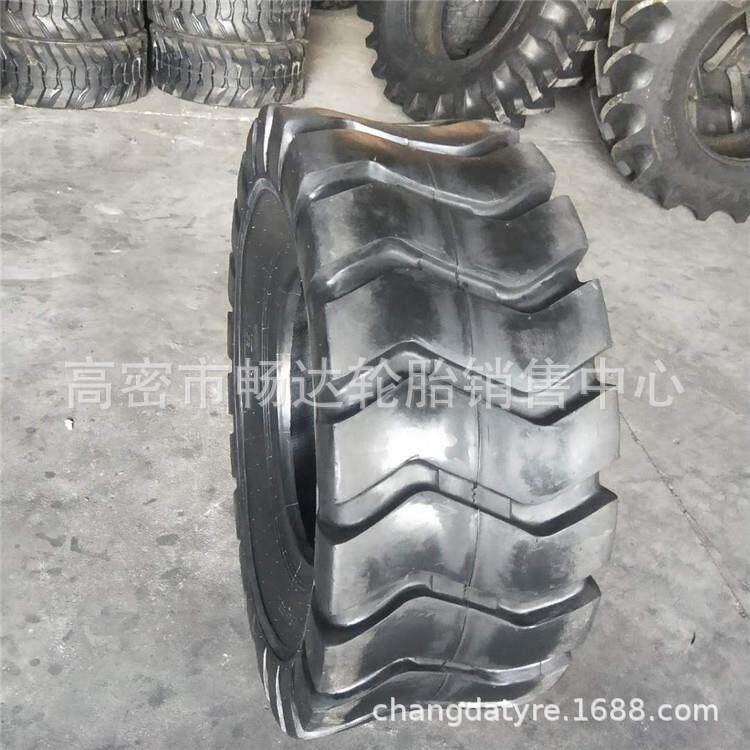 销售16/70-24路力 铲车轮胎 装载机轮胎 工程车轮胎波浪花纹