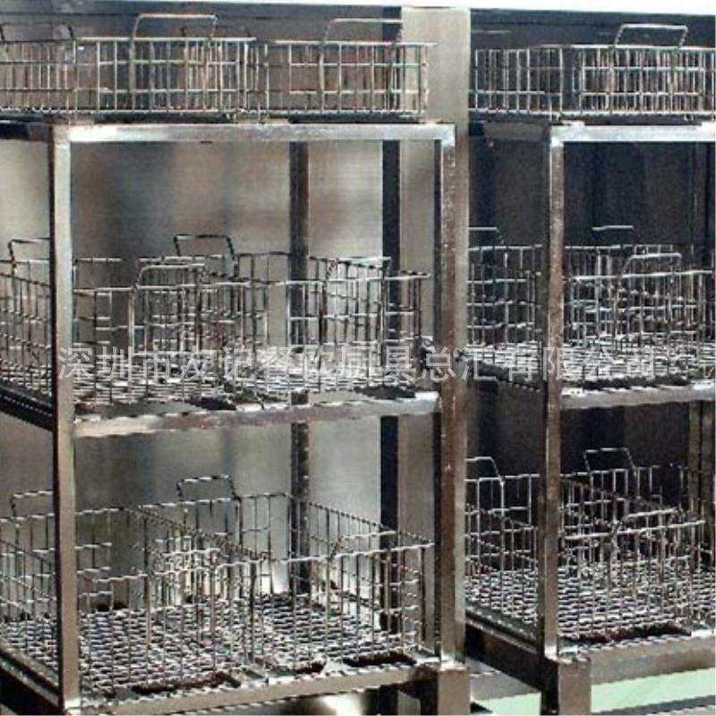 康威消毒柜配件1018消毒柜用不锈钢篮618消毒车篮