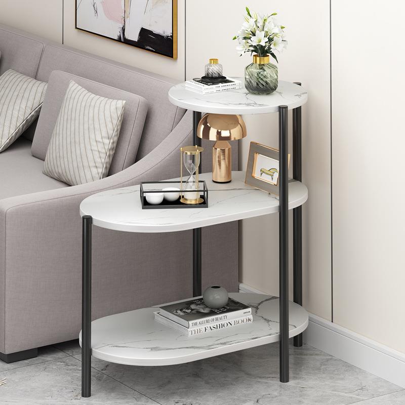 沙发边几轻奢边柜侧边柜客厅小茶几小桌子置物架简易家用床头桌子