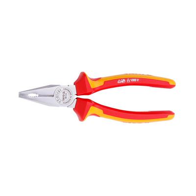YATO易尔拓VDE绝缘钢丝钳6寸7寸8寸YT-21130 YT-21131 YT-21132