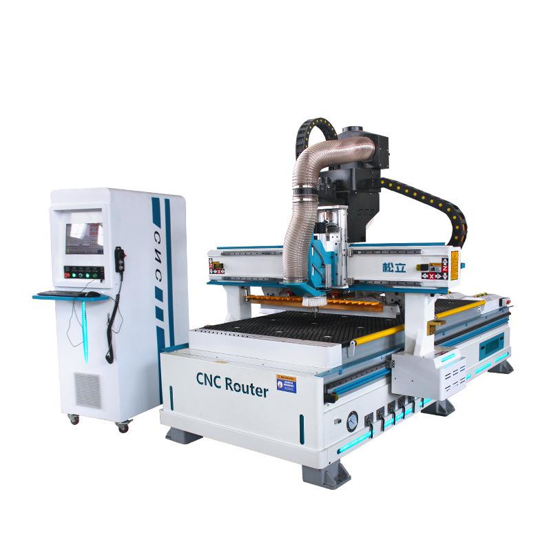 三四工序大型全自动加工中心拉米诺隐形件板式家具开料机木工