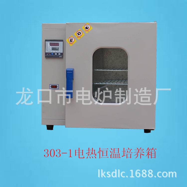 供应303-1电热恒温培养箱微生物台式培养箱生化培养箱量大质优